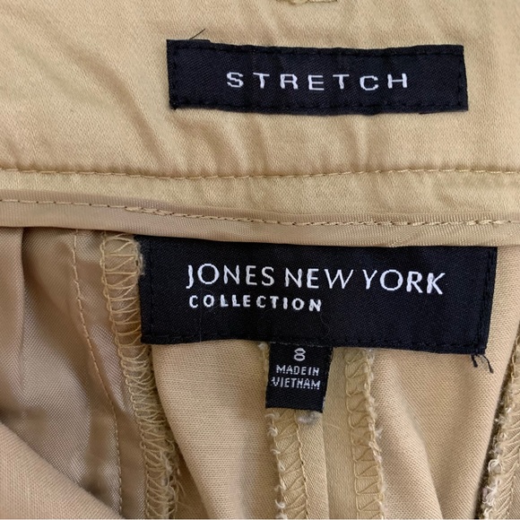 NEW PRICE!  JONES NY Collection ~ Gold ~ Size 8 ~ Ankle Length ~ Nice Stretch - Picture 4 of 12